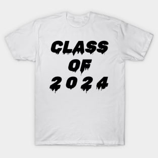 Class Of 2024 Graduation T-Shirt